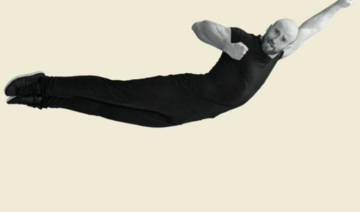 Le danseur François Alu à l'Olympia avec son premier seul en scène, «Complètement  jetés» !