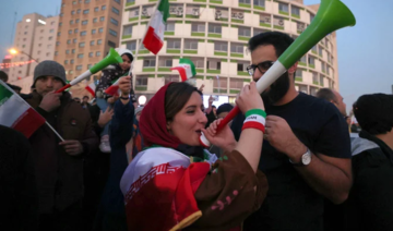 Mondial: plus de 700 détenus libérés en Iran après la victoire de son équipe