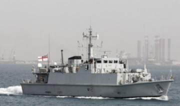 Des navires de guerre britanniques auront un rôle à jouer dans les opérations de sécurité de la Coupe du monde
