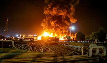 Iran: une canalisation pétrolière prend feu dans le sud-ouest