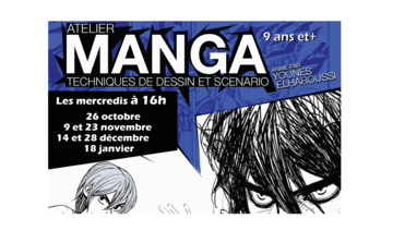 Atelier Manga : Techniques de dessin et scénario