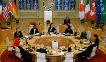 Les pays du G7 condamnent la répression des manifestations en Iran