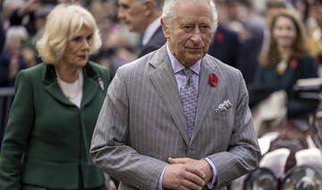 Royaume-Uni: Le roi Charles participe à son premier «Dimanche du Souvenir»