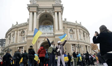 Ukraine: Dans Kherson libérée le soulagement domine, Zelensky accuse les Russes «d'atrocités»