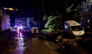 Italie: le bilan du glissement de terrain à Ischia grimpe à 11 morts