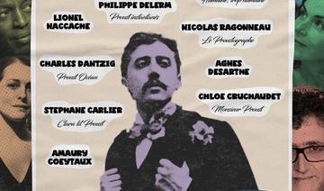 La SNCF rend hommage à Marcel Proust avec un documentaire et une dictée