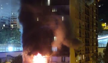 Nice: un mort et un blessé grave dans un incendie dans un immeuble
