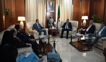 Ajlan & Frères en visite à Alger pour discuter des opportunités d’affaires