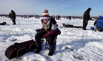 Environ 200 Américains secourus sur une plaque de glace à la dérive