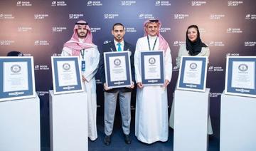 Le festival Noor Riyadh établit six records mondiaux Guinness