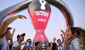 Mondial-2022: À Doha, les fans de l'Argentine rêvent de victoire pour Messi