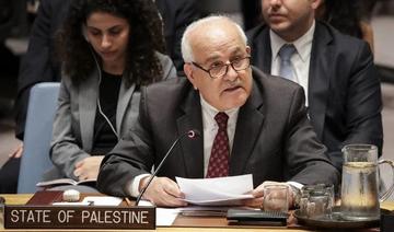 La Palestine doit devenir un État membre à part entière de l'ONU, déclare l'ambassadeur Mansour à Arab News