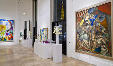 L’exposition d'Art Abstrait d'Anna-Eva Bergman au Musée d'Art Moderne