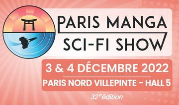 Paris Manga Et Sci-fi Show 2022 