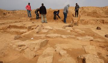 Des tombes romaines datant d'environ 2 000 ans découvertes à Gaza