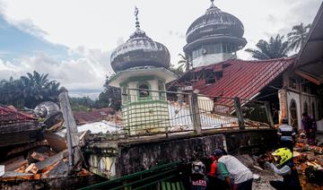 Indonésie: un séisme de magnitude 5,7 frappe l'île de Java
