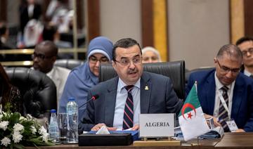 L'Algérie, gros exportateur de gaz, contre le plafonnement des prix 