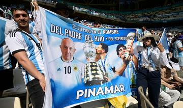 Mondial: le pape argentin appelle le vainqueur à célébrer dans l'humilité