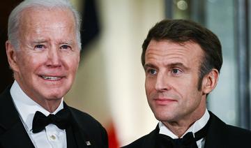 Après les tensions, Biden et Macron tentent d'arrondir les angles sur le plan climat américain