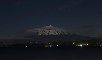 Le volcan Villarrica, l'un des plus actifs du Chili, met en alerte les autorités
