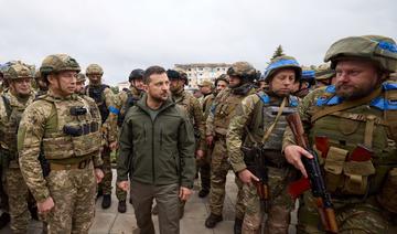 Ukraine: le président Zelensky s'est rendu dans le Donbass, près du front