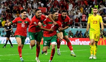 Mondial 2022: Le Maroc bat l’Espagne et atteint les quarts après une victoire historique