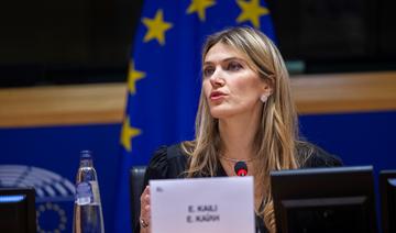 Corruption: le Parlement européen retire à Eva Kaili sa fonction de vice-présidente