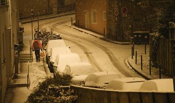 Vague de neige et verglas en France, trois morts en Bourgogne