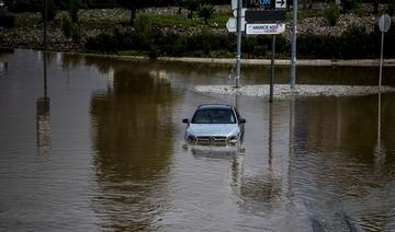 Nouvelles inondations à Lisbonne après de fortes pluies