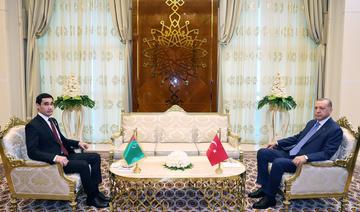 Erdogan soutient la création d'un nouveau gazoduc depuis le Turkménistan