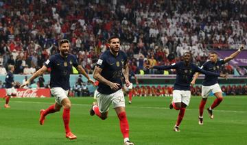 Mondial: les Bleus regoûtent à une finale, mais en tirant la langue