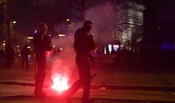 Mondial: 40 proches de l'ultradroite interpellés à Paris pour port d'armes prohibées