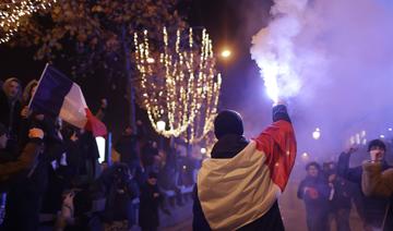 Mondial: Liesse en France après la victoire des Bleus