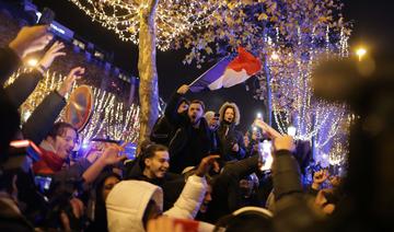 Mondial: 25.000 personnes sur les Champs-Elysées mercredi soir