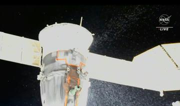 Fuite sur l'ISS: l'agence spatiale russe reconnaît une «légère» hausse de température