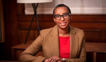 En plein débat sur la discrimination positive, Harvard nomme sa première présidente noire
