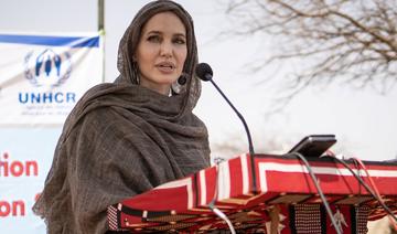 Angelina Jolie renonce à son rôle d'envoyée spéciale du HCR