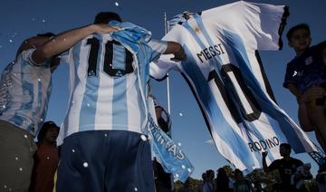 Mondial: attente fiévreuse en Argentine d'un sacre que pays, équipe et surtout Messi «méritent» 