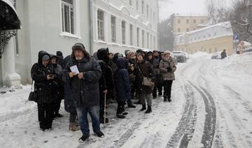 «Apocalypse de neige»: la capitale russe en proie à des congères record