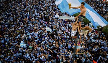 Mondial - Au lendemain d'une finale de légende, l'Argentine attend ses héros trois étoiles
