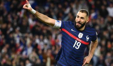 Foot: Karim Benzema annonce la «fin» de sa carrière en équipe de France 