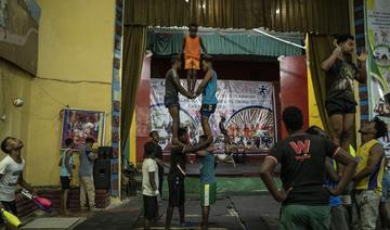 En Ethiopie, le Cirque de Dire Dawa enseigne la discipline
