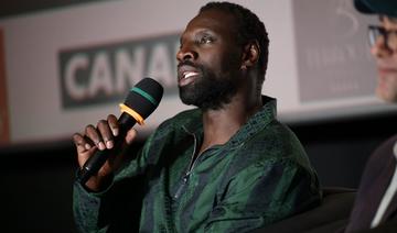 Cinéma: la star Omar Sy présente le film «Tirailleurs» à Dakar 
