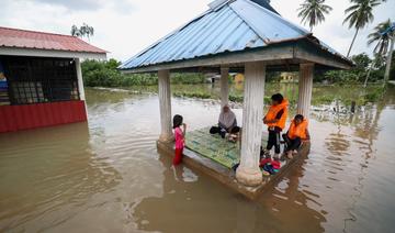 Inondations en Malaisie: au moins 5 morts et plus de 70 000 évacués