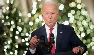 Pour Noël, Biden souhaite à l'Amérique de se purger du «poison» de la division politique