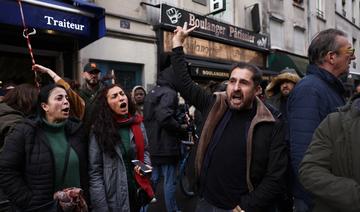 «Pas encore les nôtres!»: colère et pleurs de Kurdes à Paris après les tirs