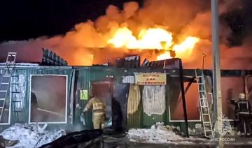 Russie: 22 morts dans l'incendie d'une maison de retraite privée en Sibérie