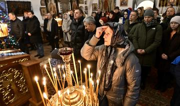 Ukraine: à Kiev, des Orthodoxes fêtent Noël dimanche pour défier Moscou 