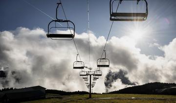 Le redoux et la pluie provoquent la fermeture de la moitié des pistes de ski françaises 