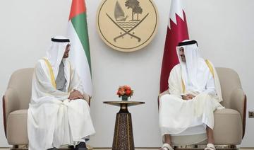 Le président des Émirats arabes unis au Qatar pour une visite officielle